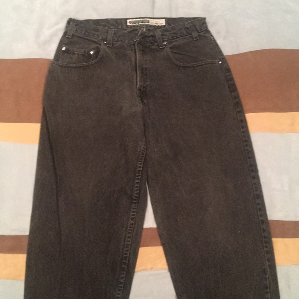 Levi’s Sliver Tab Black Jeans